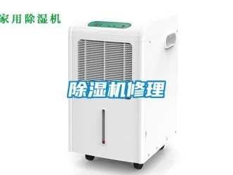 行業新聞除濕機修理