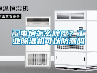 常見問題配電房怎么除濕？工業除濕機可以防潮嗎