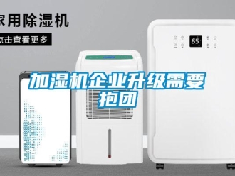 行業新聞加濕機企業升級需要抱團