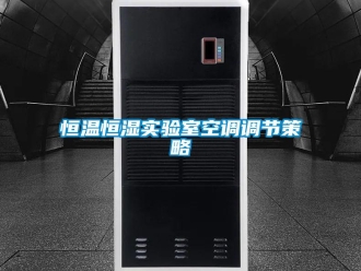 知識(shí)百科恒溫恒濕實(shí)驗(yàn)室空調(diào)調(diào)節(jié)策略