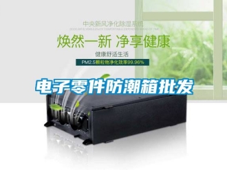 常見問題電子零件防潮箱批發