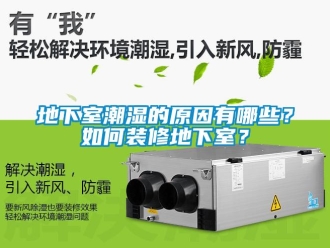 企業(yè)新聞地下室潮濕的原因有哪些？如何裝修地下室？
