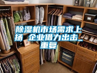 行業(yè)新聞除濕機市場需求上揚 企業(yè)借力出擊_重復(fù)