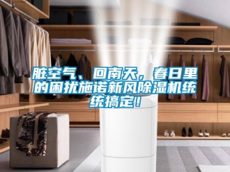 常見問題臟空氣、回南天，春日里的困擾施諾新風除濕機統(tǒng)統(tǒng)搞定！