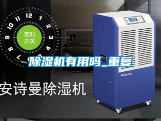 行業(yè)新聞除濕機有用嗎_重復(fù)