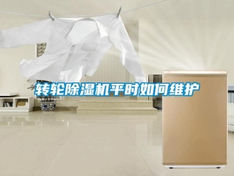 常見問題轉輪除濕機平時如何維護
