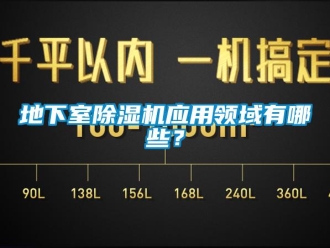 行業(yè)新聞地下室除濕機(jī)應(yīng)用領(lǐng)域有哪些？